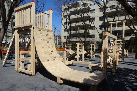 武蔵野市立中央通り公園 武蔵野市：サムネイル