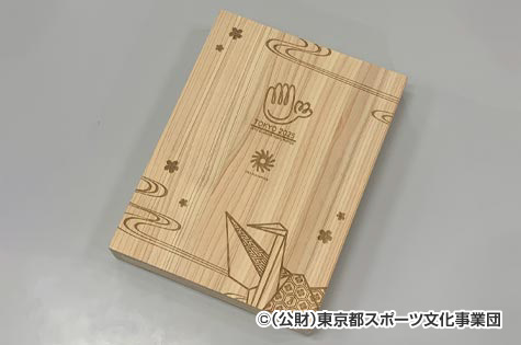 東京2025デフリンピック メダルケース：イメージ1