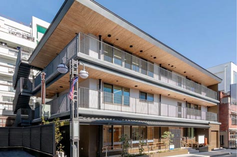 品川区立北品川高齢者多世帯交流支援施設（ゆうゆうプラザ）　品川区：サムネイル