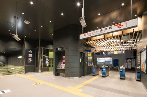 東急池上線長原駅：イメージ4