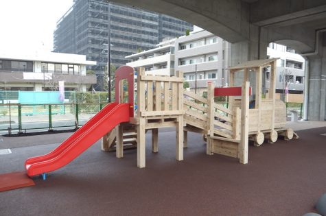 ぽっぽ公園　武蔵野市：サムネイル