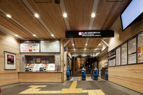 東急池上線　戸越銀座駅：イメージ3