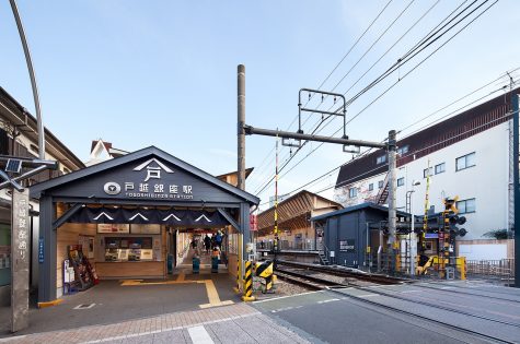 東急池上線　戸越銀座駅：イメージ4