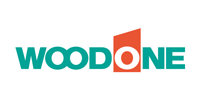 (株)ウッドワン：ロゴ